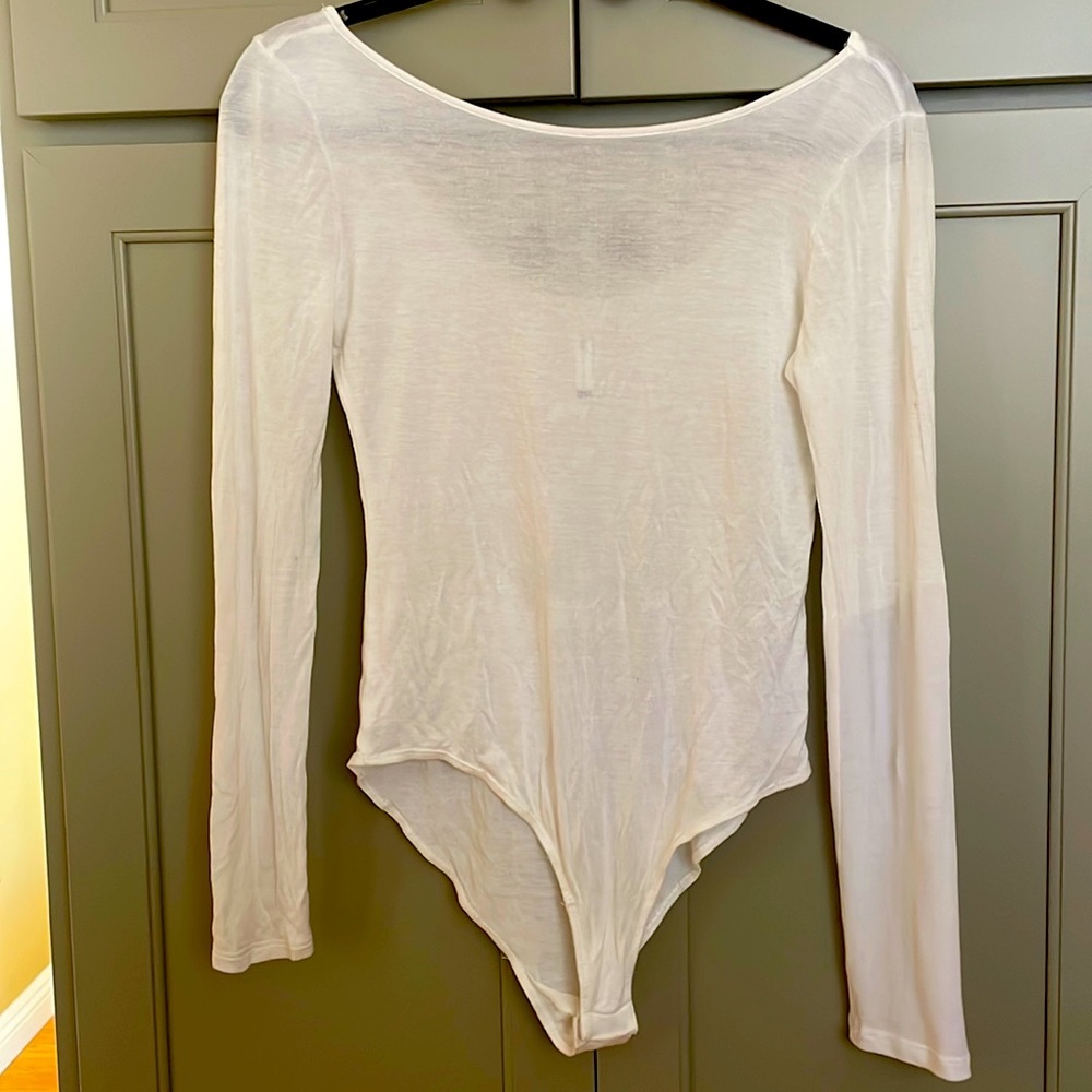NWOT Trescis Long Sleeves Bodysuit